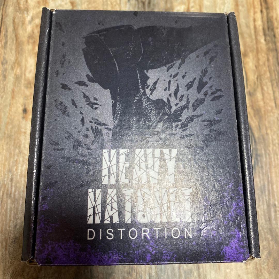 ギター DRIFTWOOD HEAVY HATCHET DISTORTION
