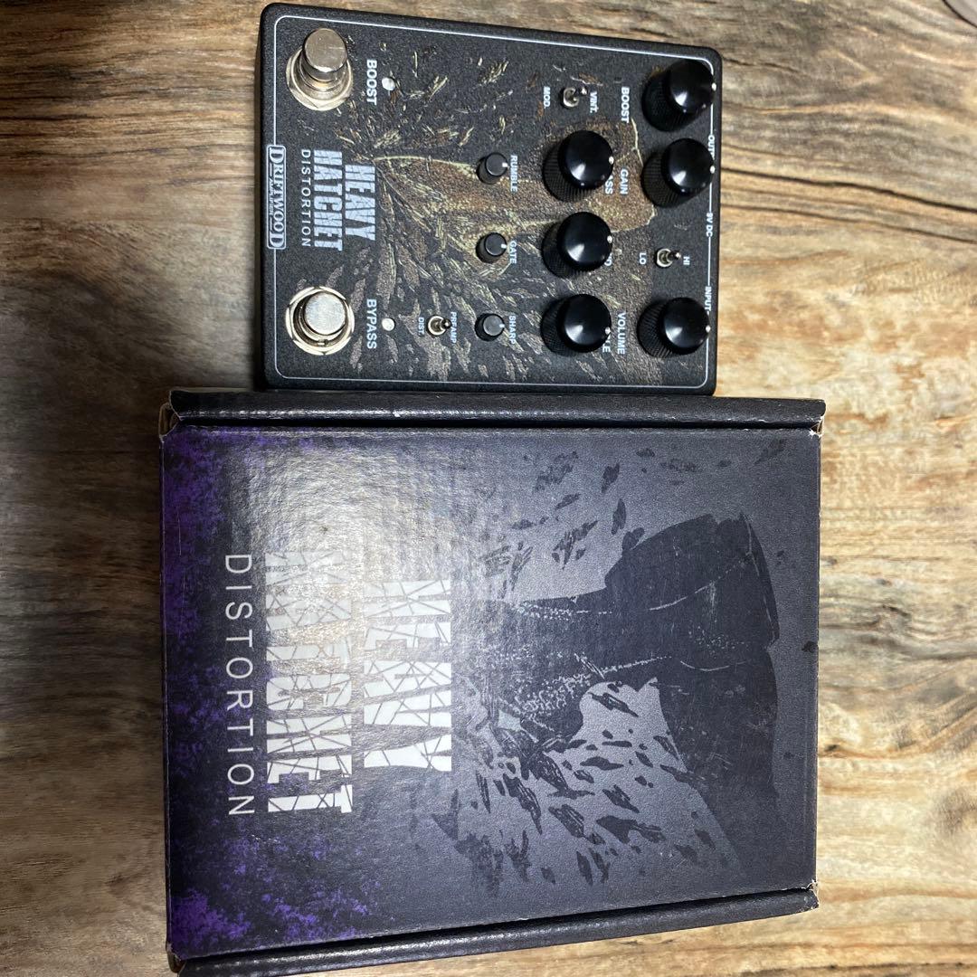 ギター DRIFTWOOD HEAVY HATCHET DISTORTION