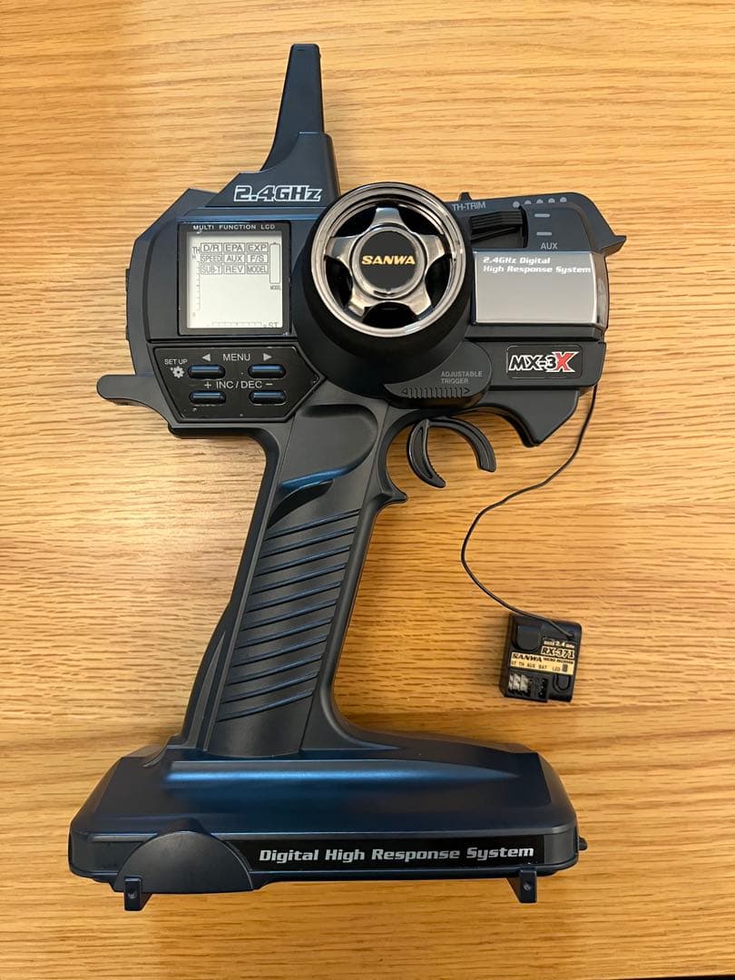 MX-3X サンワ　プロポ　RX-371 ラジコン