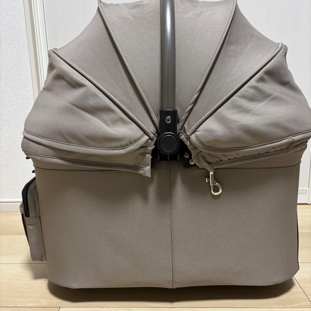 AIRBUGGY エアバギー wizX ペットカート ビンテージカーキ