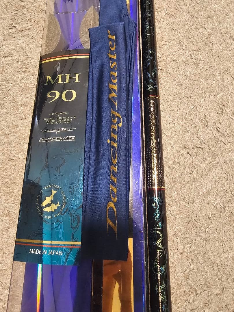 がまかつ ダンシングマスター Dancing Master MH 90 がま鮎