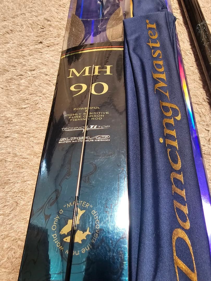 がまかつ ダンシングマスター Dancing Master MH 90 がま鮎