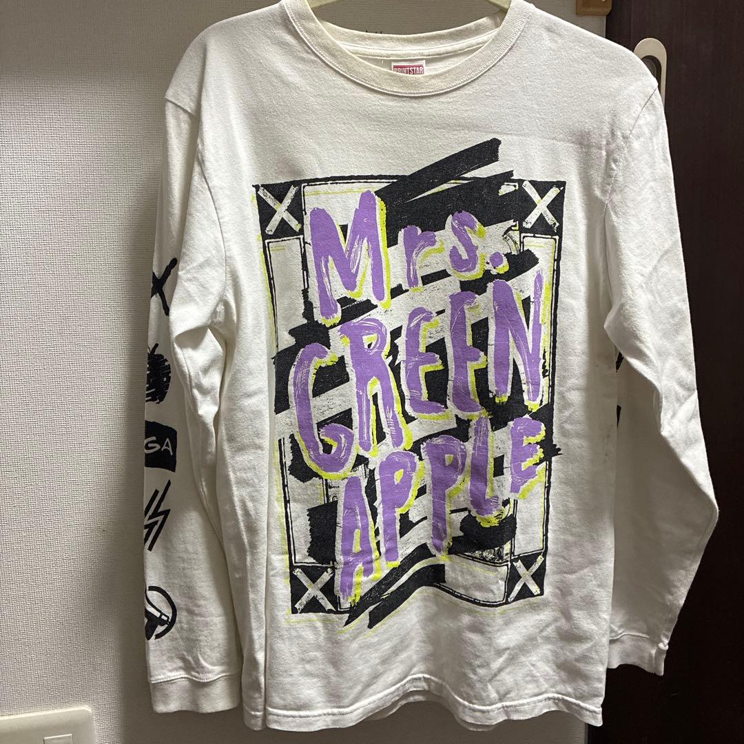 ミセスグリーンアップル　ロンT