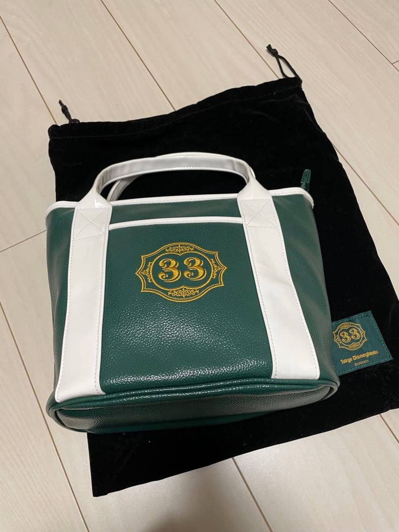 ディズニークラブ33Callaway 3ロゴ バッグ 収納袋付き