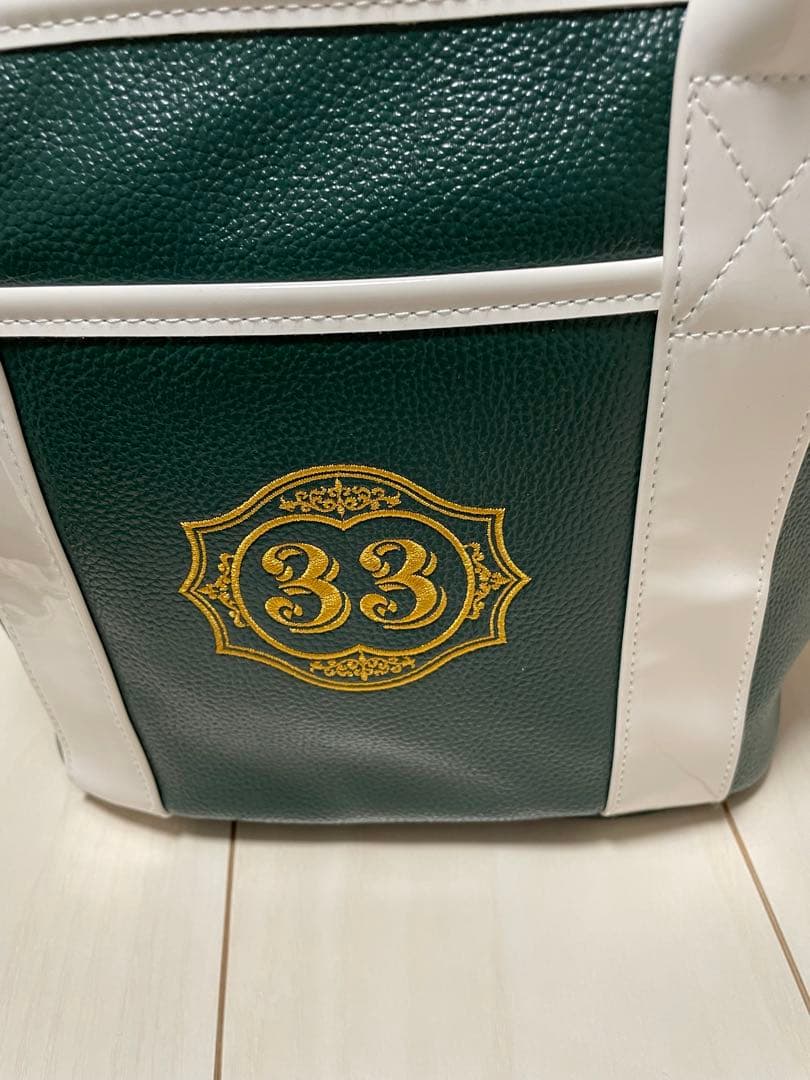 ディズニークラブ33Callaway 3ロゴ バッグ 収納袋付き