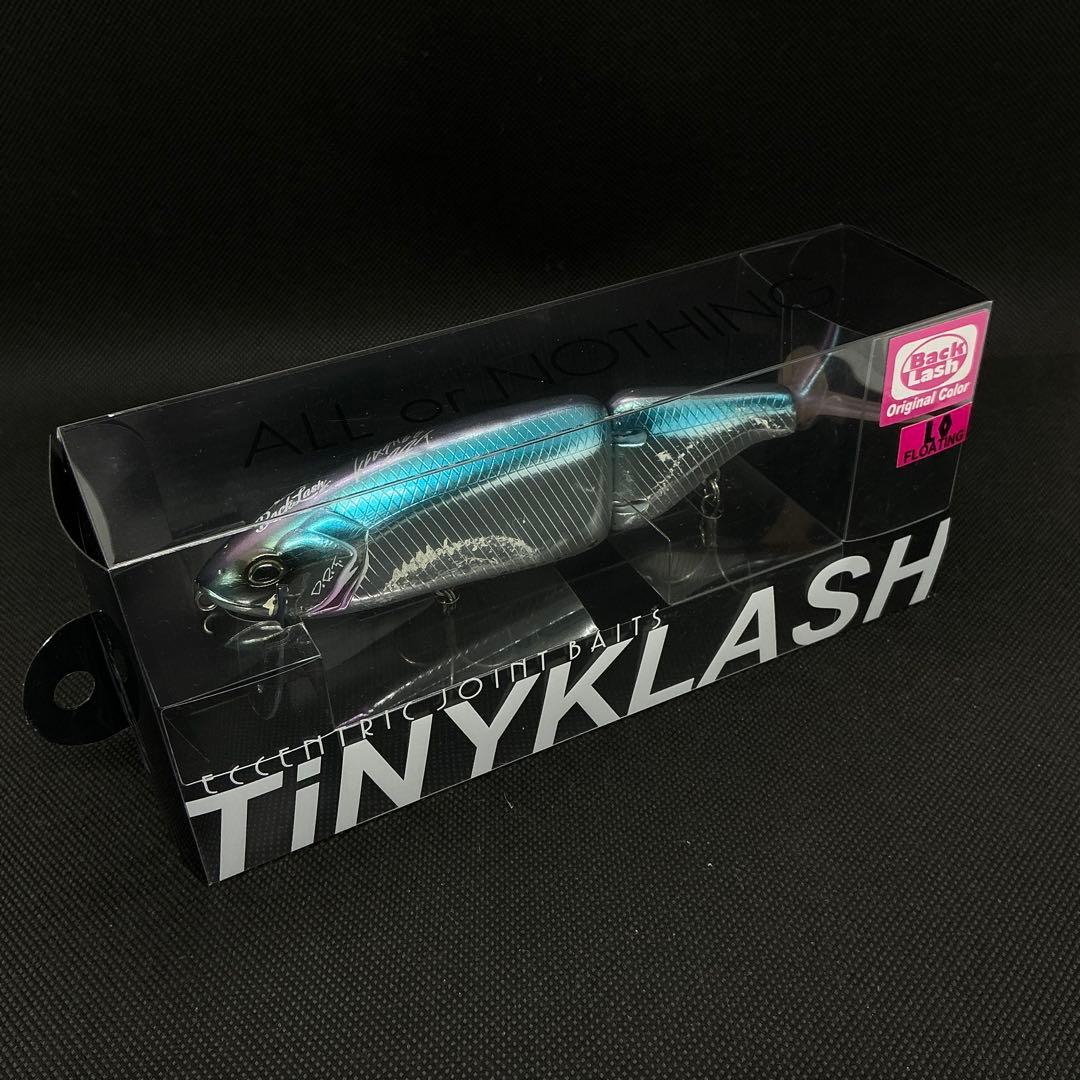 【DRT】TiNY KLASH / タイニークラッシュ / NFクローム※中古品