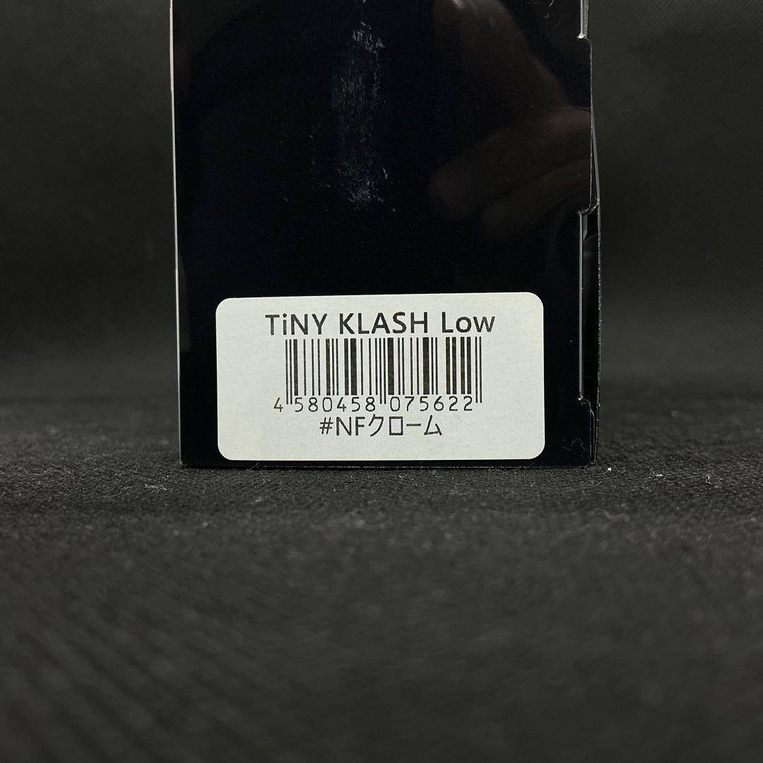 【DRT】TiNY KLASH / タイニークラッシュ / NFクローム※中古品