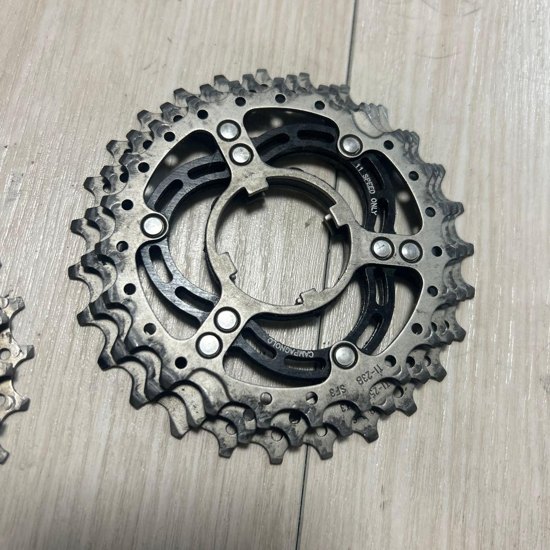 カンパニョーロ スーパーレコード スプロケット 12-27T 11s