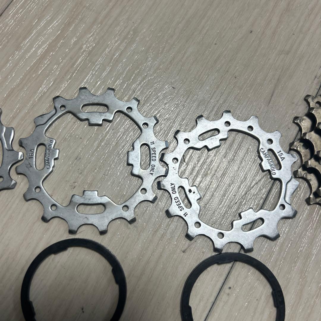 カンパニョーロ スーパーレコード スプロケット 12-27T 11s