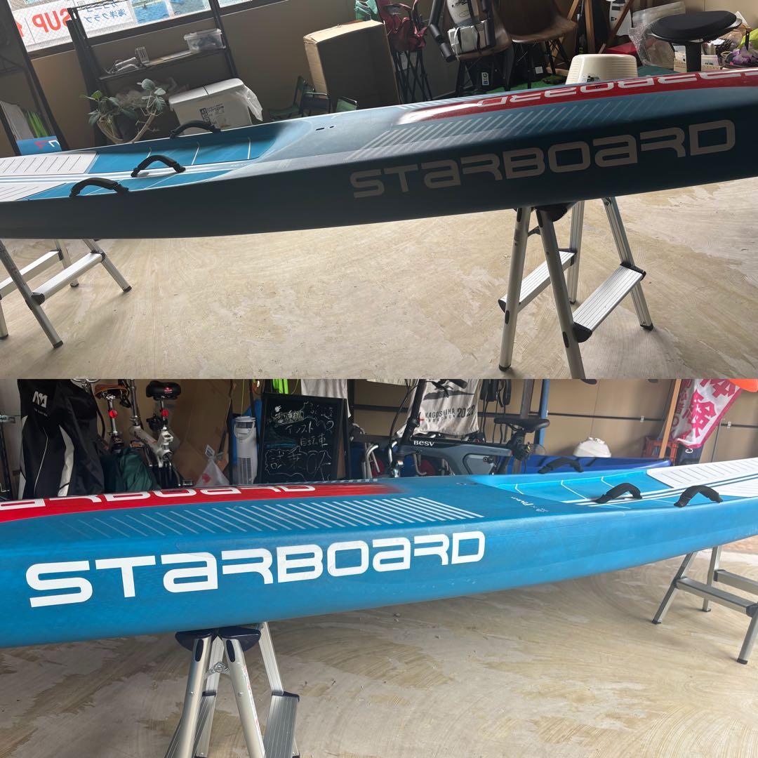 【ヨシケン】STARBOARD SUP レースボード&ボードケース