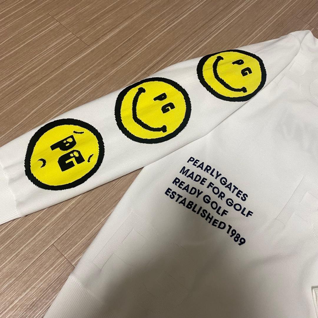 新品タグ付き　PEARLY GATES クルーネックセーター　サイズL
