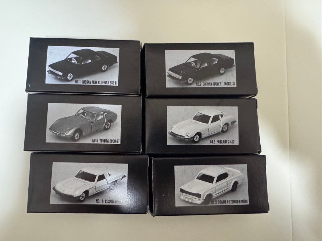 日本製 トミカ イケダ特注 25TH アニバーサリーセット