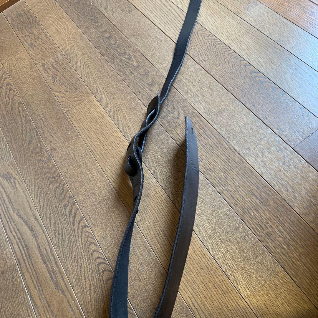 今だけ値下げ！ イタリア製本革ストラップ ATELIER Z アトリエZ