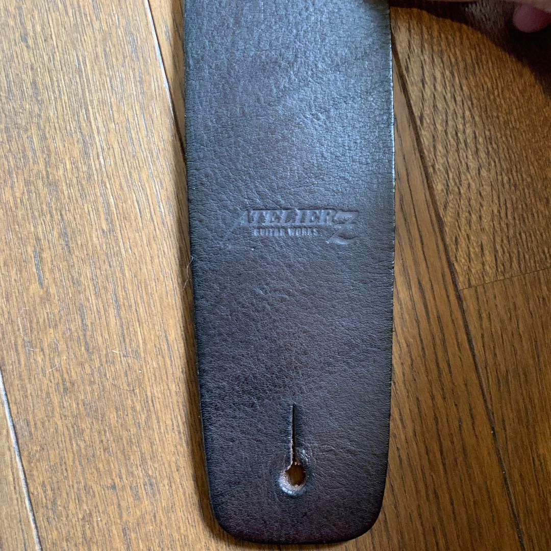 今だけ値下げ！ イタリア製本革ストラップ ATELIER Z アトリエZ