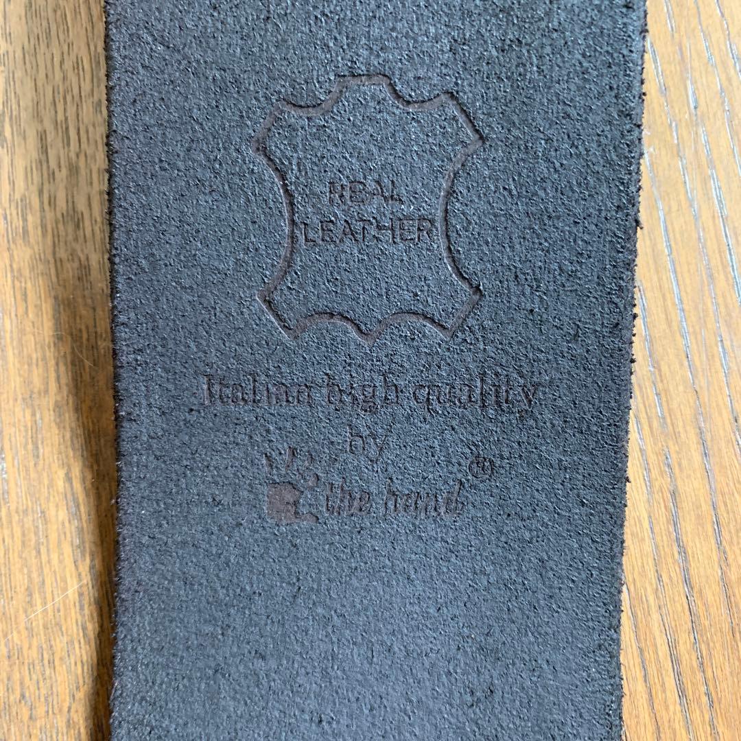 今だけ値下げ！ イタリア製本革ストラップ ATELIER Z アトリエZ