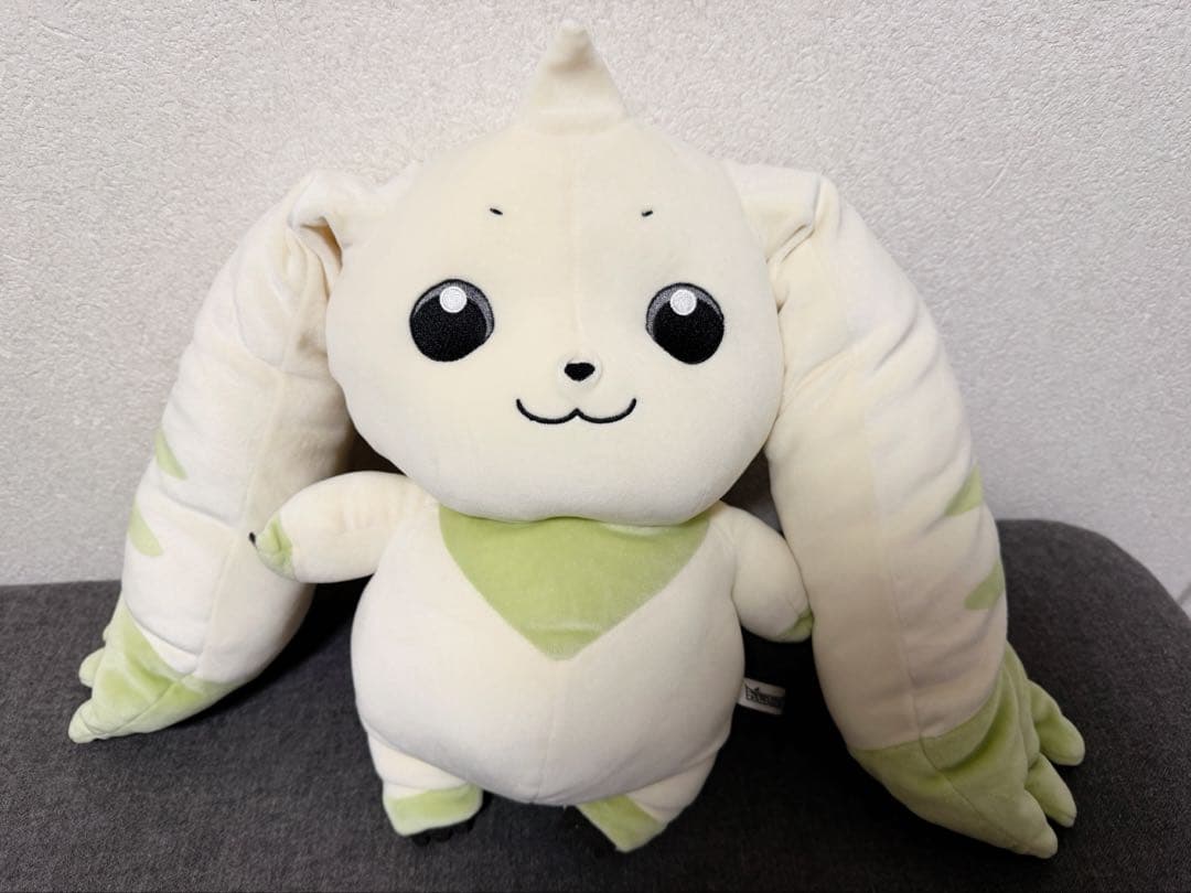 デジモンテイマーズ　もちふわクッション テリアモン