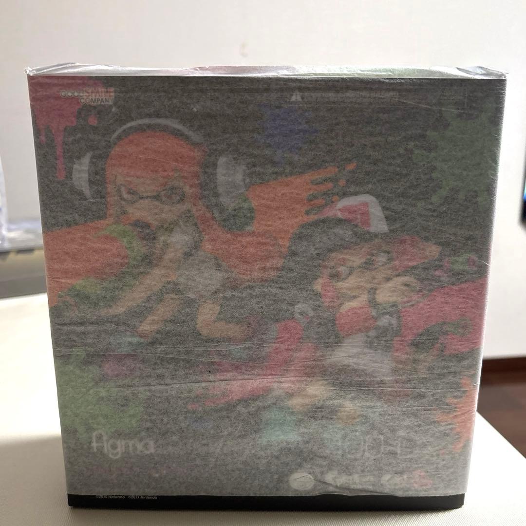 【新品未開封】figma Splatoon ガール DXエディション