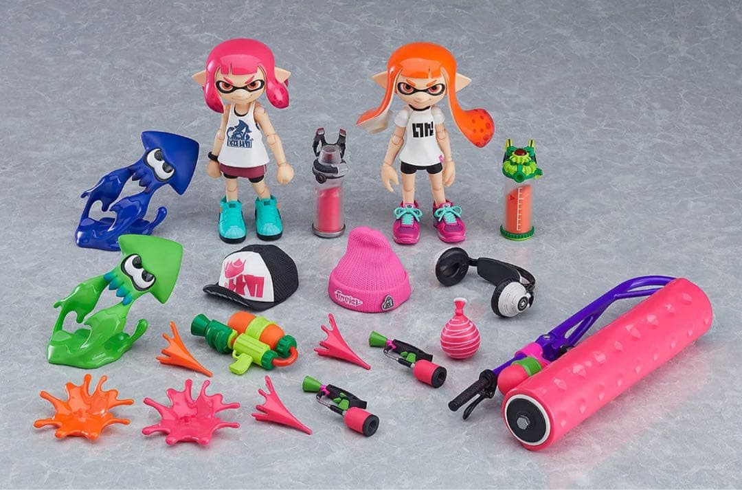 【新品未開封】figma Splatoon ガール DXエディション