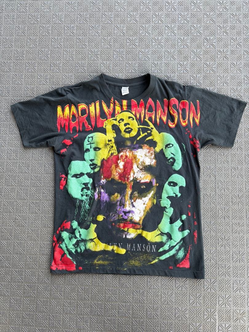 激レア/ マリリン•マンソン　アーティストTシャツ
