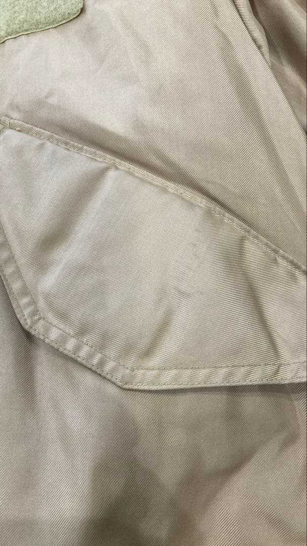 米軍実物 放出品　CWU-45/P ノーメックス Ｌ デザートタン