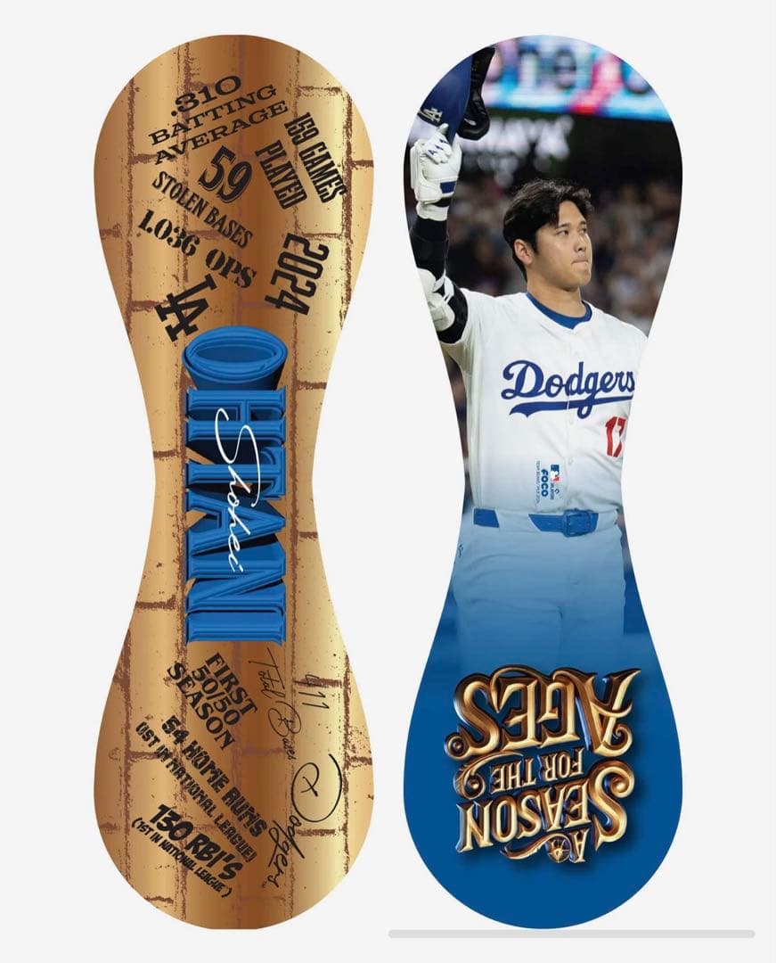 【大谷翔平】2024年シーズン記念ボール ディスプレイケース付き！新品