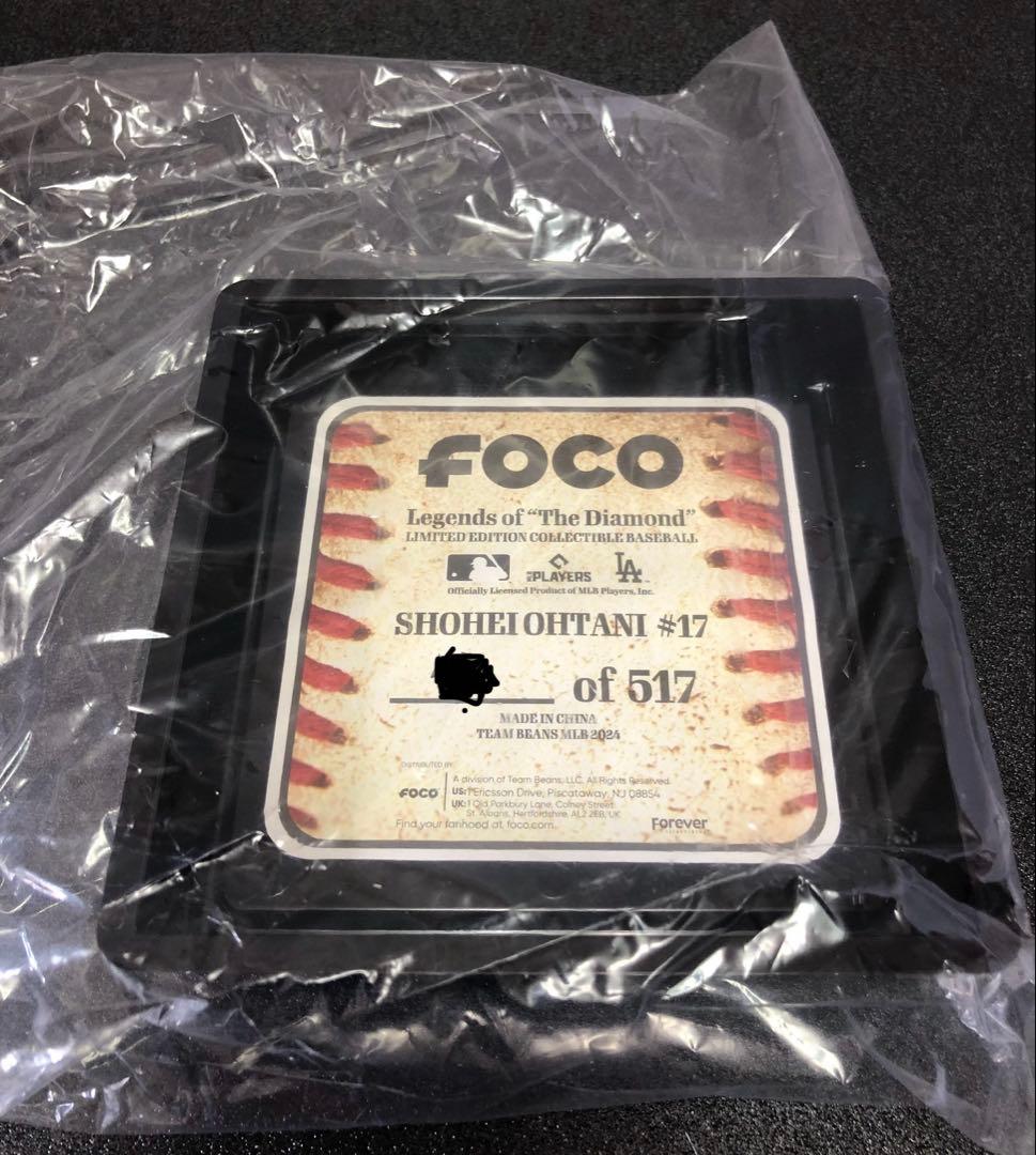 【大谷翔平】2024年シーズン記念ボール ディスプレイケース付き！新品