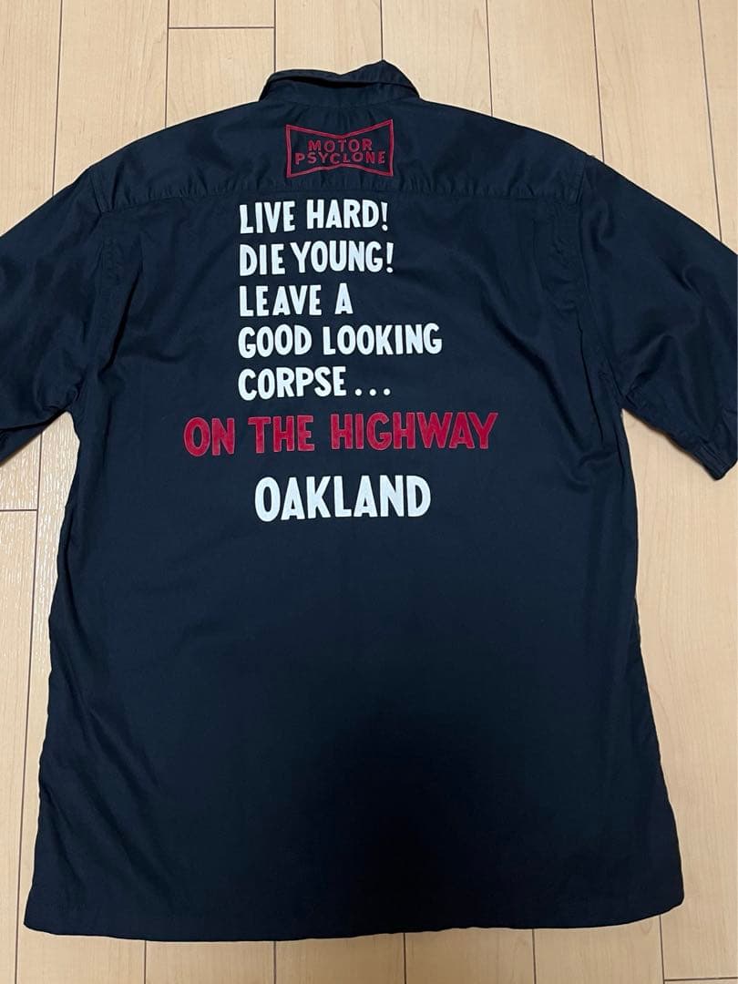 FREEWHEELERS  モーターサイクロン　ボウリングシャツ　15