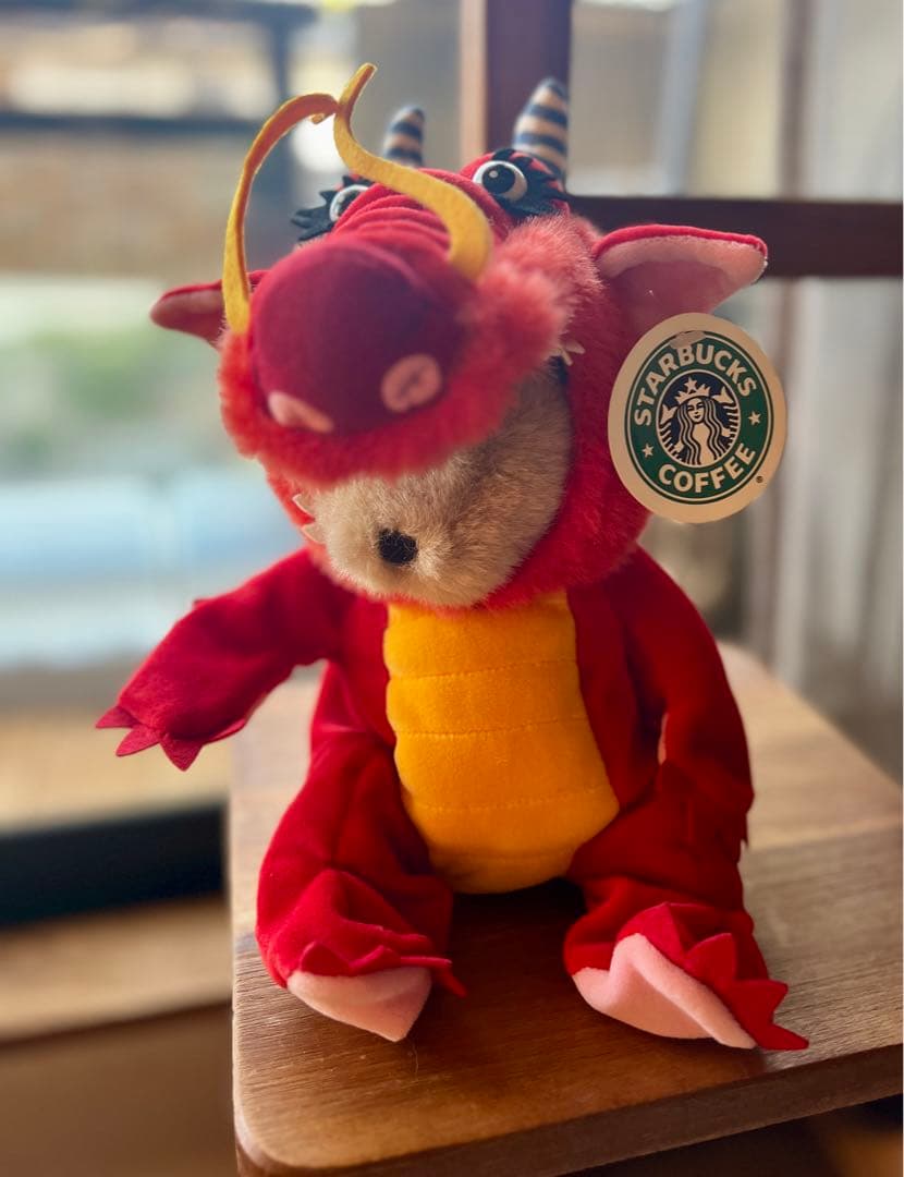 ベアリスタ　ドラゴン　2000年　レア　辰年　スターバックス　スタバ