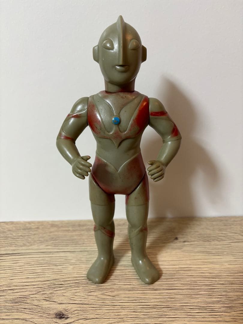 ブルマァク　ウルトラマン　ソフビ　当時物