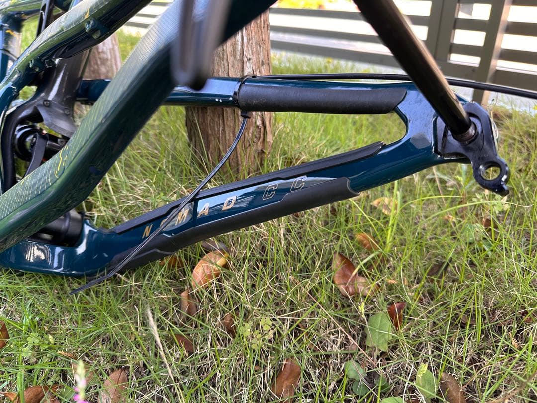 kaichi　SANTACRUZ NOMAD CC 2019カーボンフレー