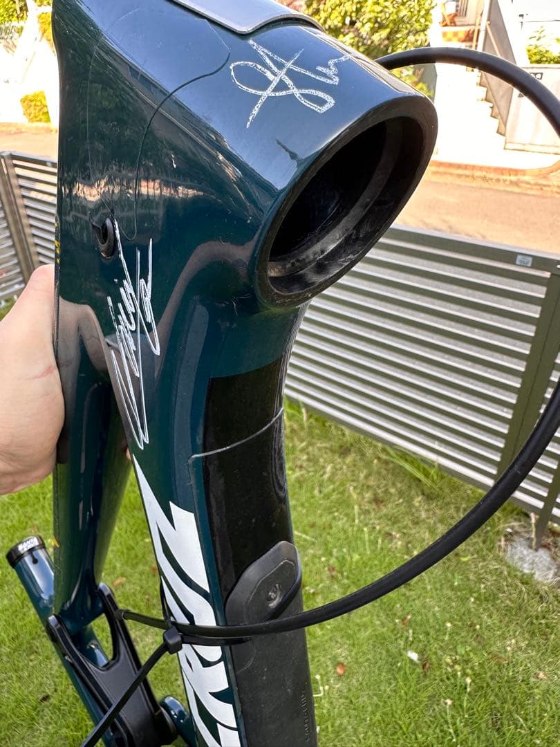 kaichi　SANTACRUZ NOMAD CC 2019カーボンフレー