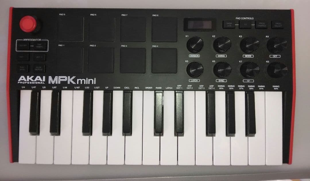 AKAI MPK mini MK3 midiキーボード