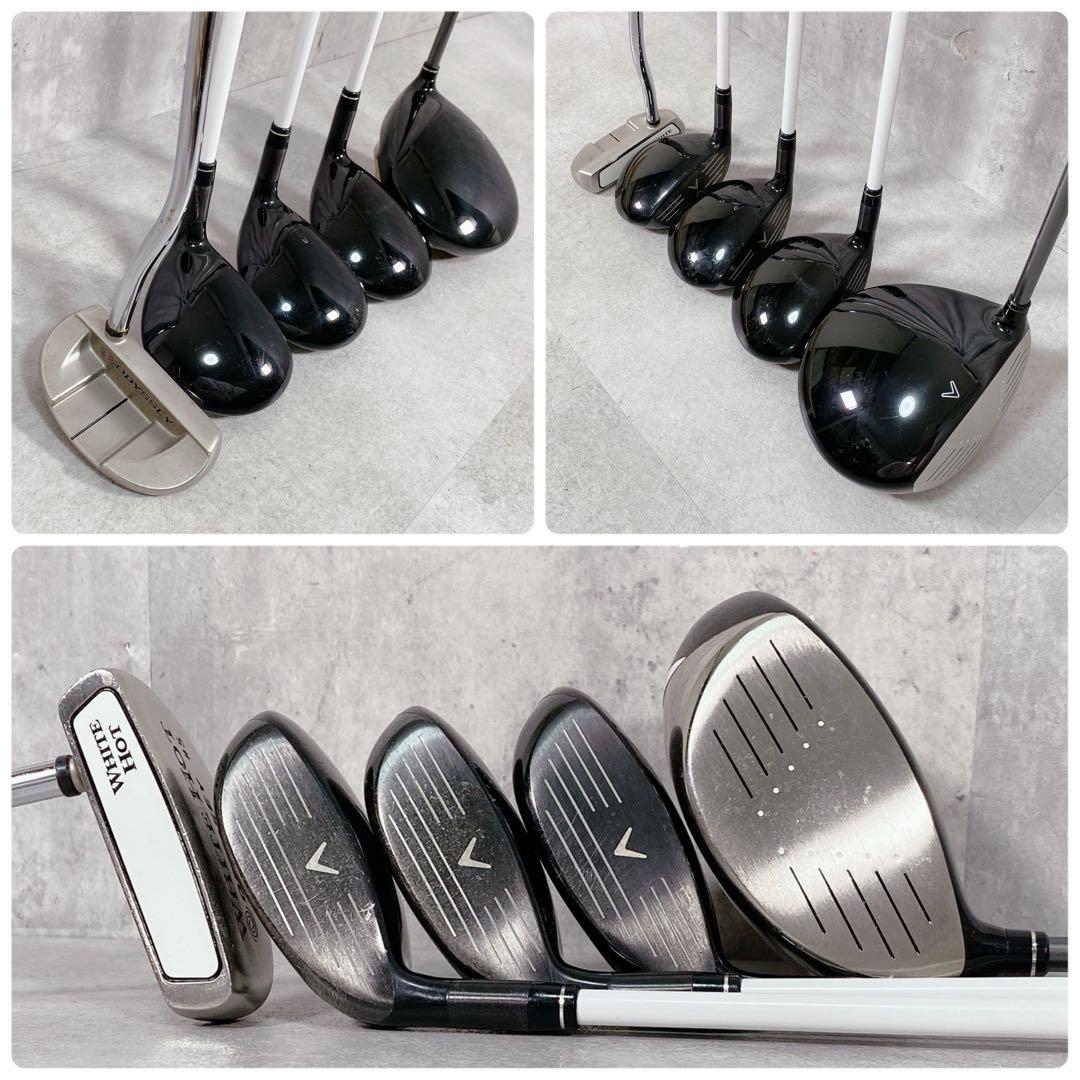 T158 キャロウェイ ゴルフクラブ メンズ フルセット レガシー 初心者 練習