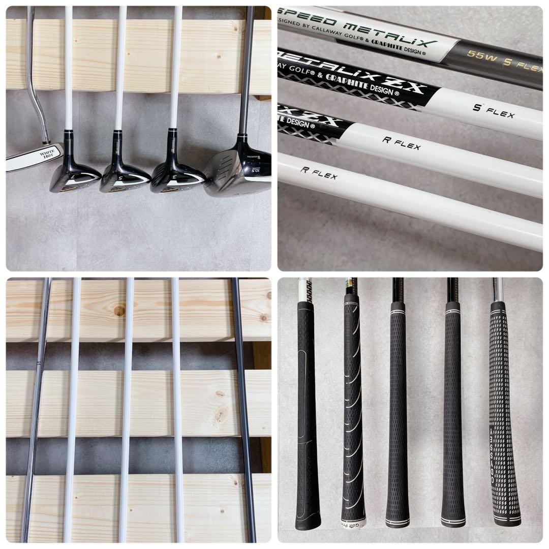 T158 キャロウェイ ゴルフクラブ メンズ フルセット レガシー 初心者 練習