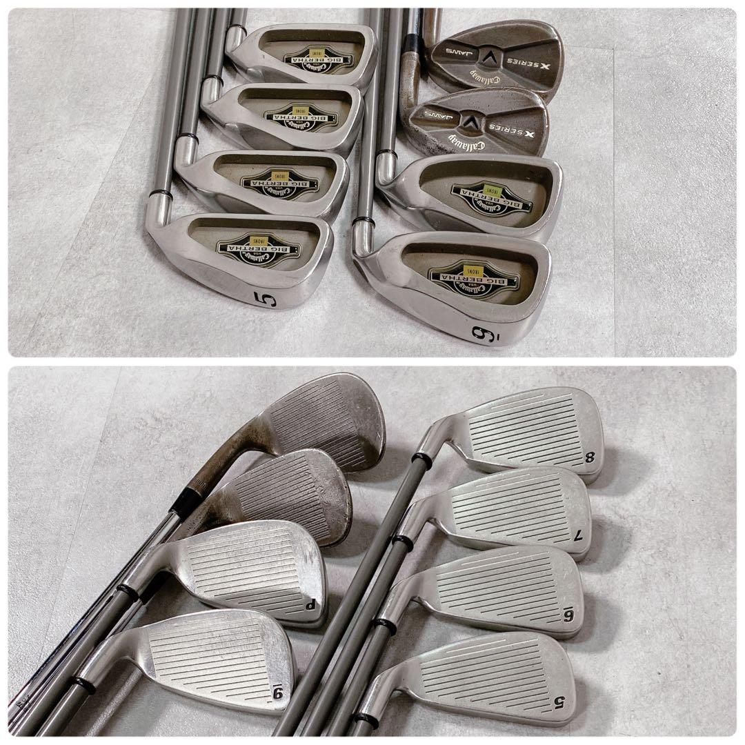 T158 キャロウェイ ゴルフクラブ メンズ フルセット レガシー 初心者 練習