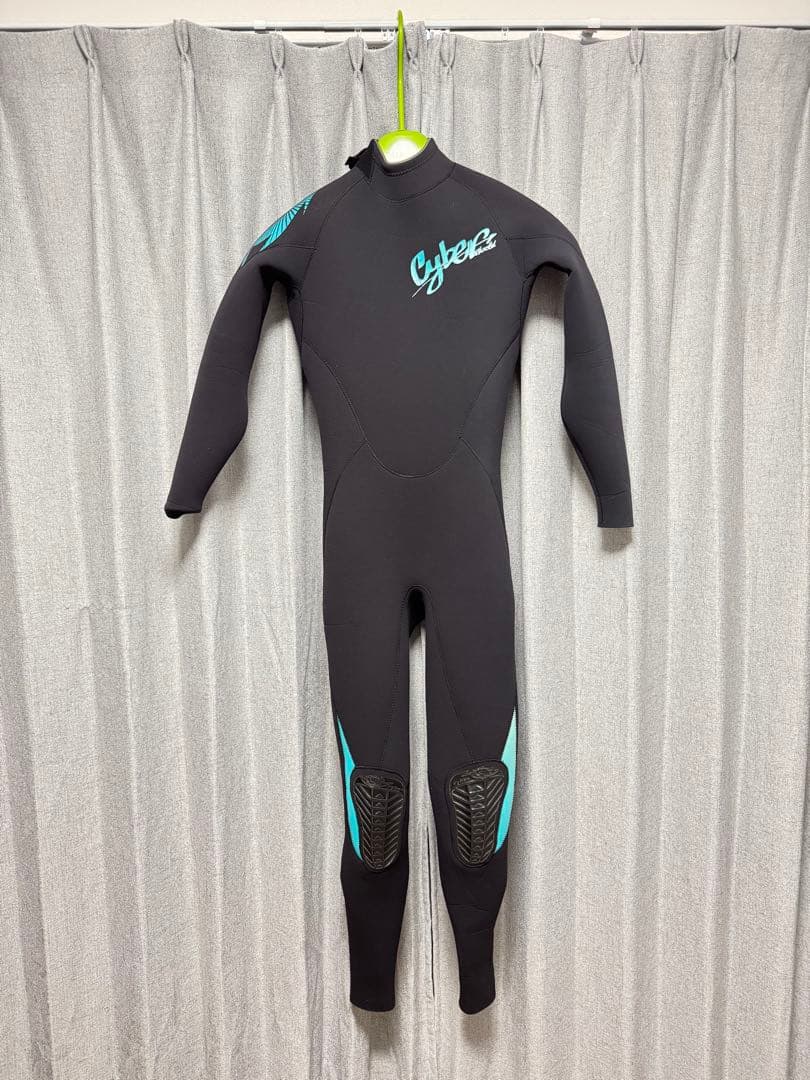 【美品】cyber サイバー　ウエットスーツ　フルスーツ　3㎜