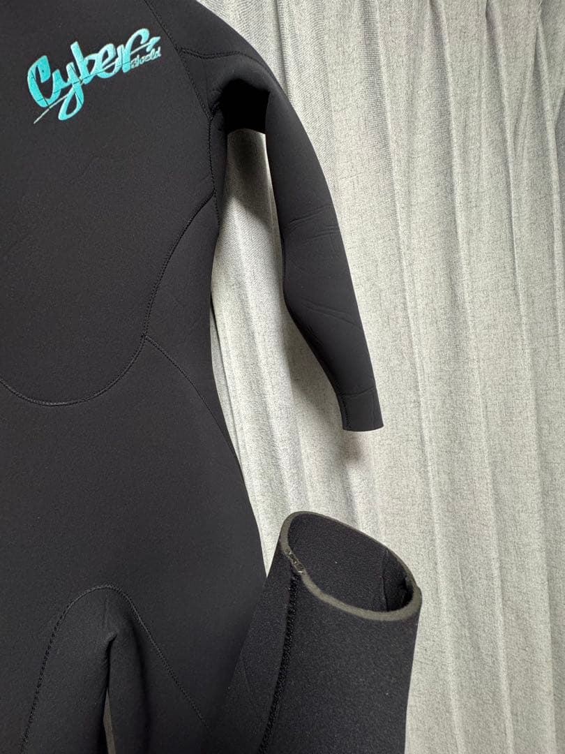 【美品】cyber サイバー　ウエットスーツ　フルスーツ　3㎜