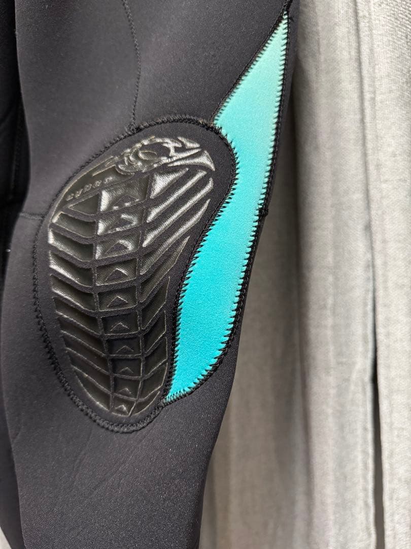 【美品】cyber サイバー　ウエットスーツ　フルスーツ　3㎜