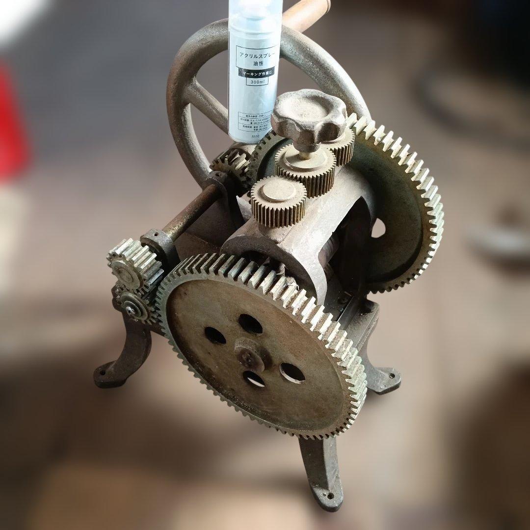 131.彫金工具手動機械装置、彫金工具用 ローラ、