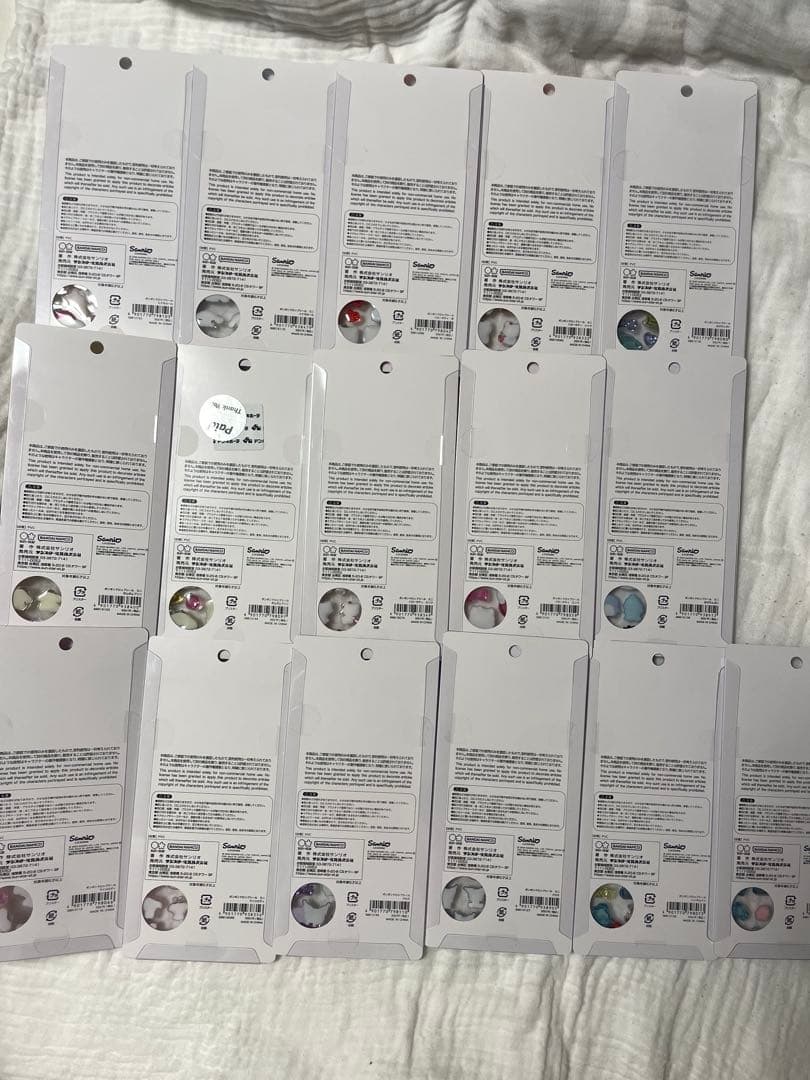 【正規品　新品未使用】サンリオボンボンドロップシール第二弾mini コンプリート