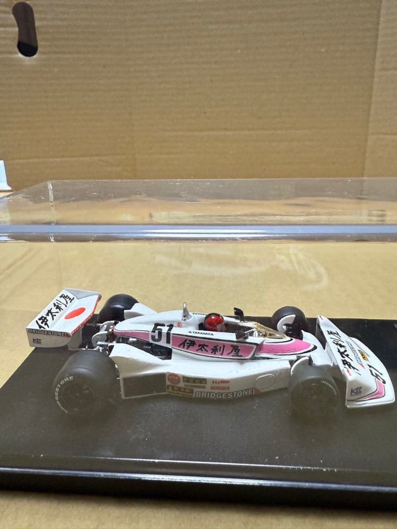 1/43 F1 京商　KE009 高原敬武 1977 日本GP