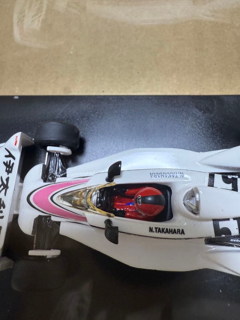 1/43 F1 京商　KE009 高原敬武 1977 日本GP