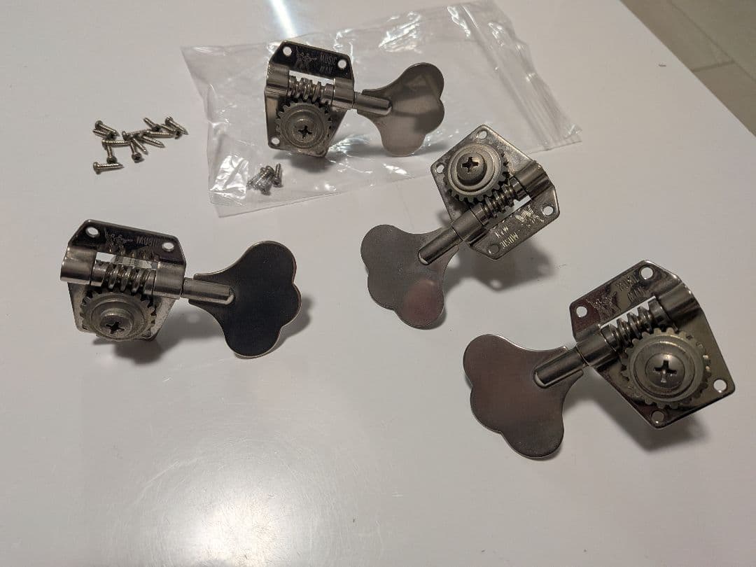 Muslc MAN stingray ペグ　ジャンク