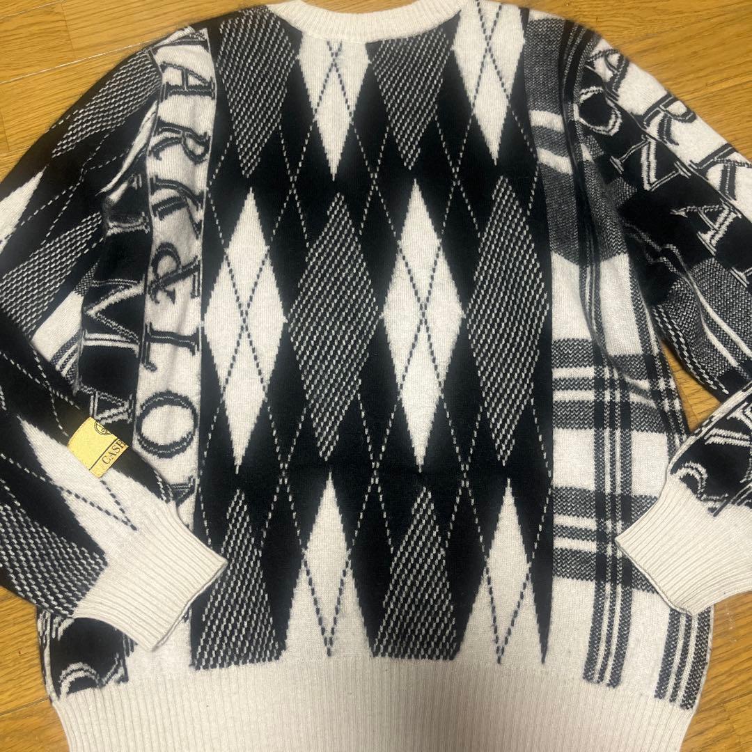 マークアンドロナカシミヤニットサイズ46