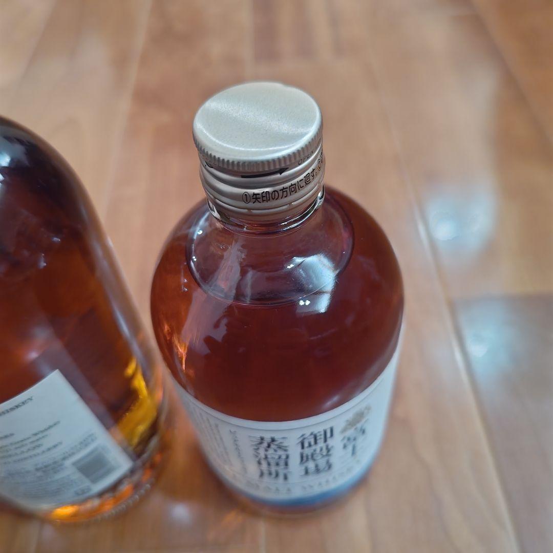 【4本】 富士御殿場ピュアモルト 富士山麓シグニチャー シングルグレーン富士