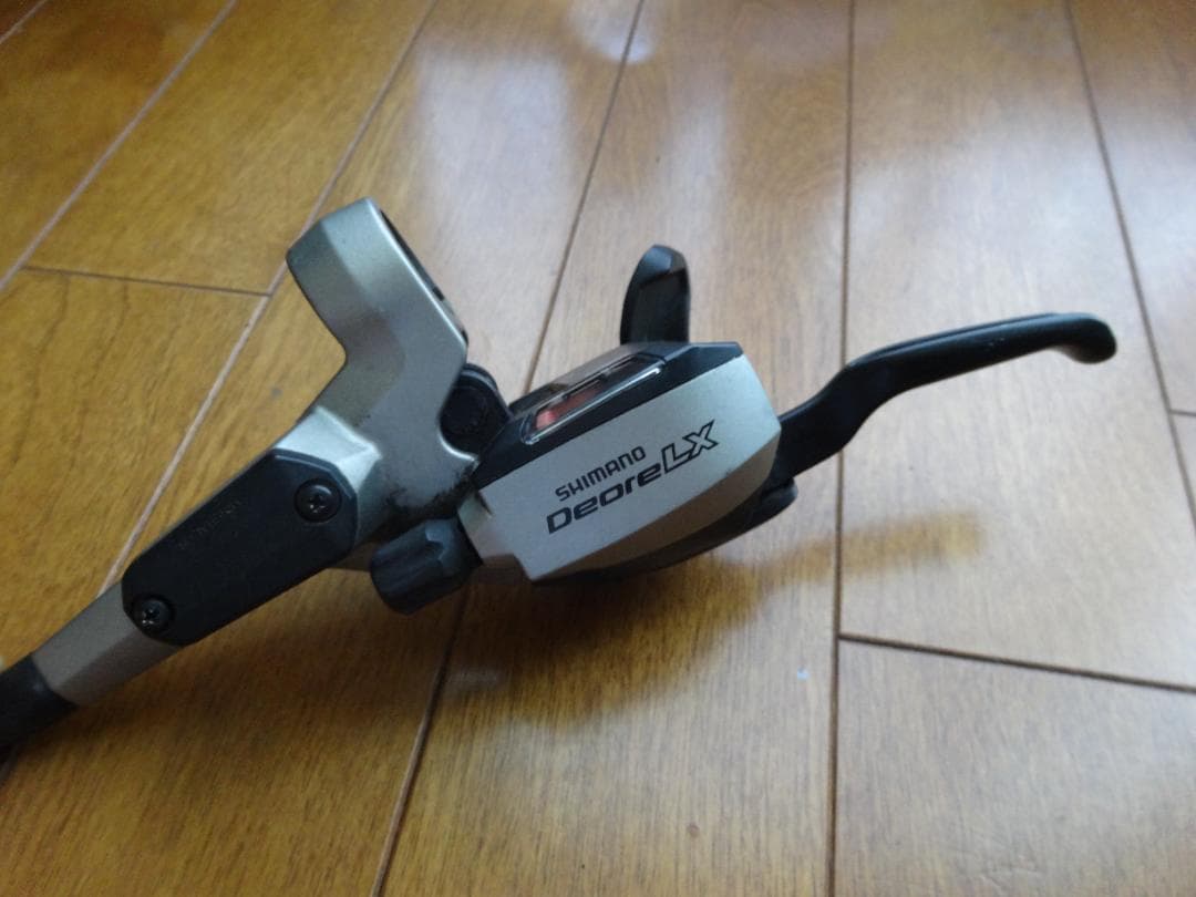 【2321】 Deore LX&XT　デュアルコントロールレバー＆RD