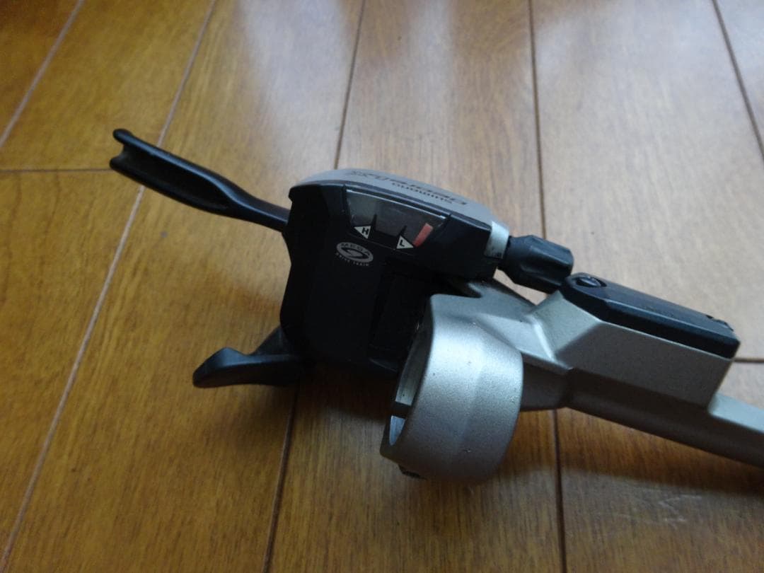 【2321】 Deore LX&XT　デュアルコントロールレバー＆RD