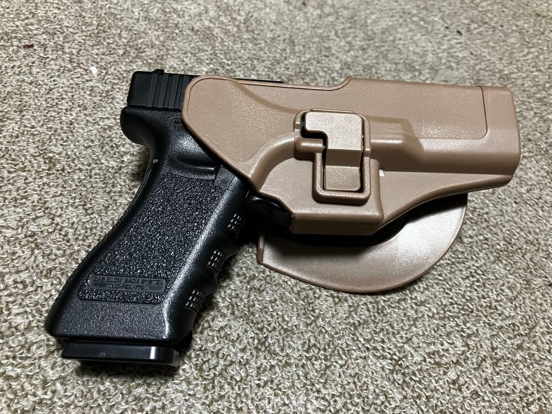 東京マルイ　グロック18C ガスガン&ホルスターセット