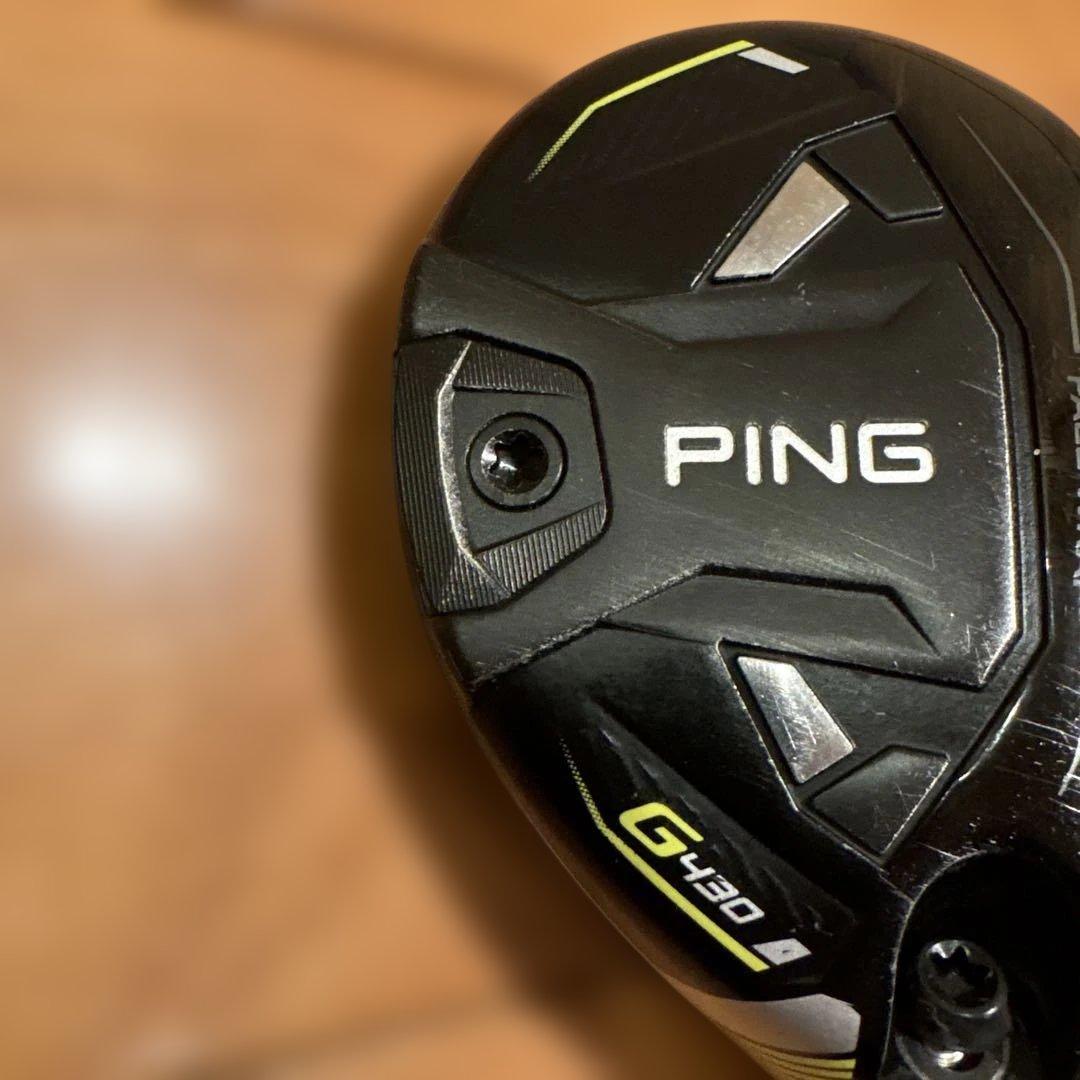 PING G430 3U 3番ユーティリティ 19度 ヘッド