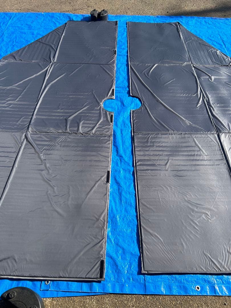 スノーピーク スピアヘッドM インナーマット+リビングシート